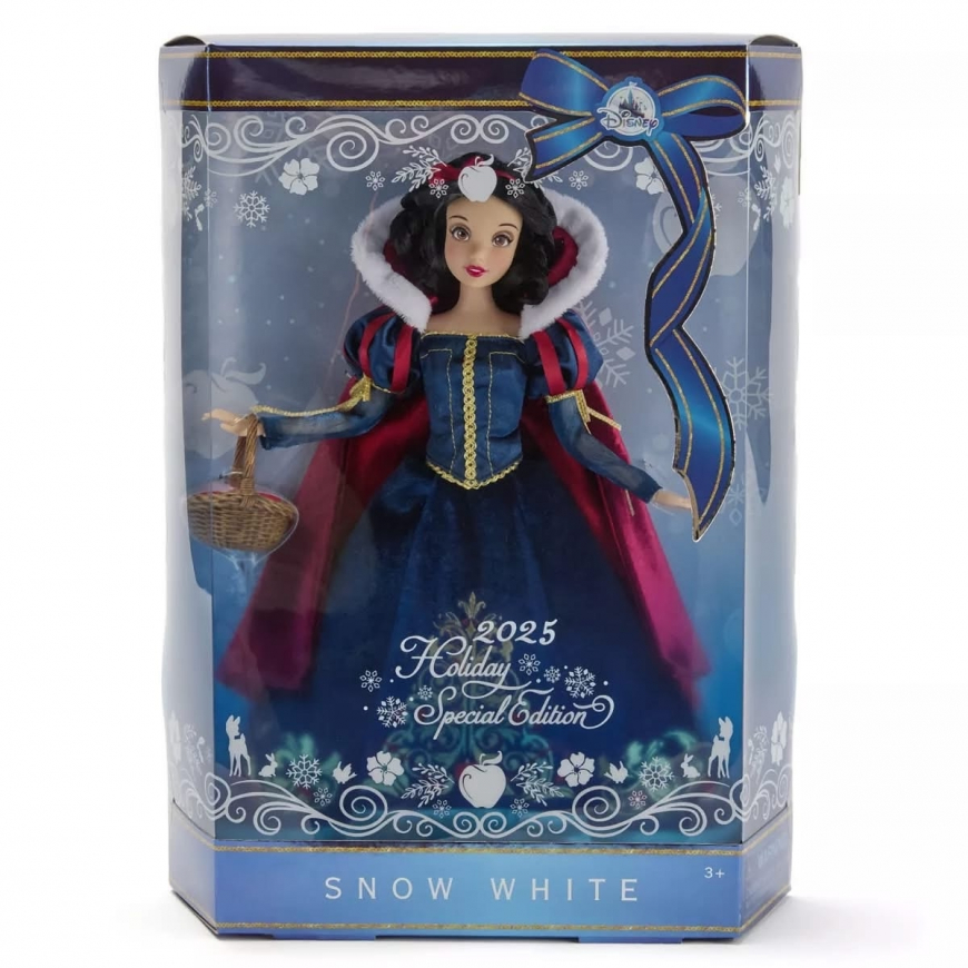 Disney Store Holiday Special Edition 2025 doll Snow White