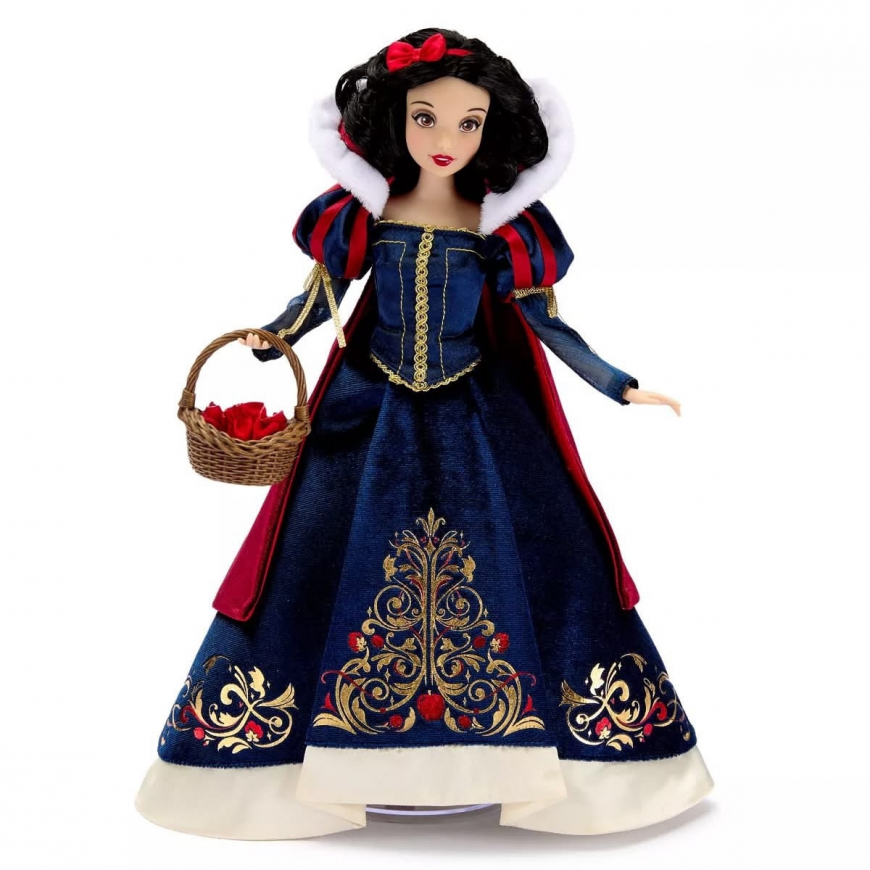 Disney Store Holiday Special Edition 2025 doll Snow White