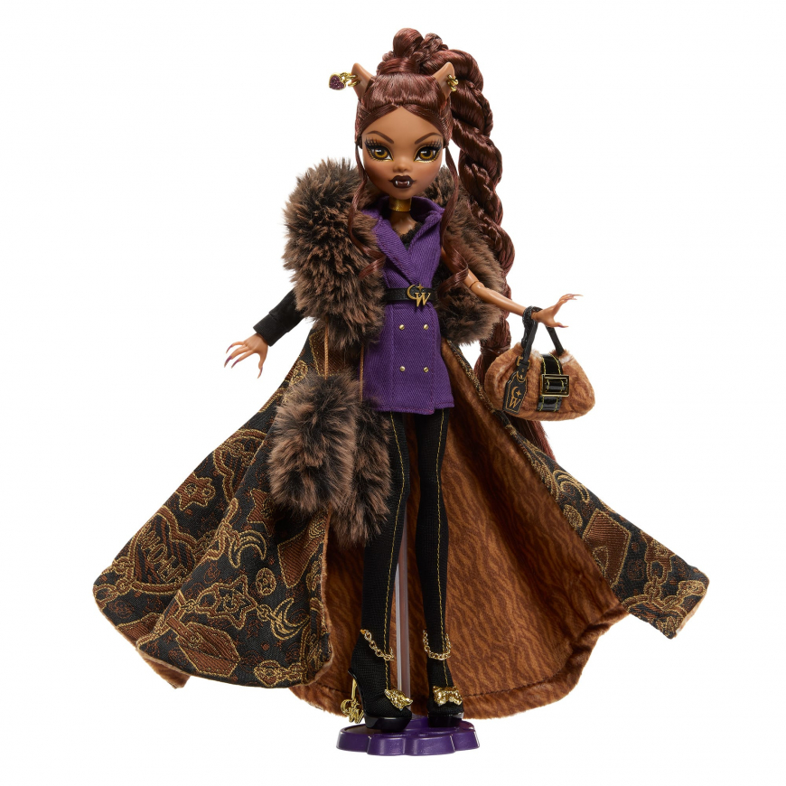 Monster High Skullector House of Wolf Clawdeen Wolf doll