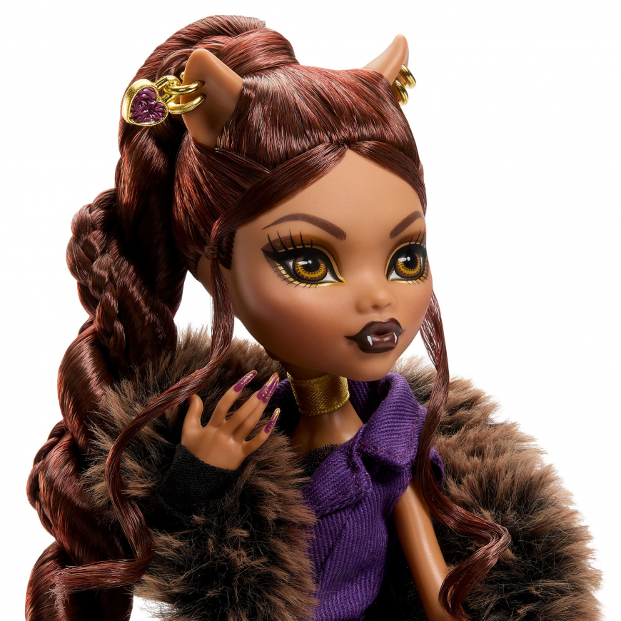 Monster High Skullector House of Wolf Clawdeen Wolf doll