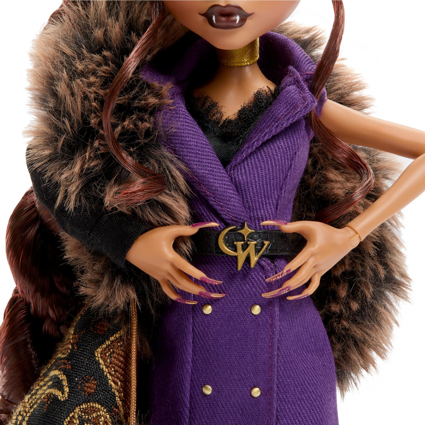 Monster High Skullector House of Wolf Clawdeen Wolf doll