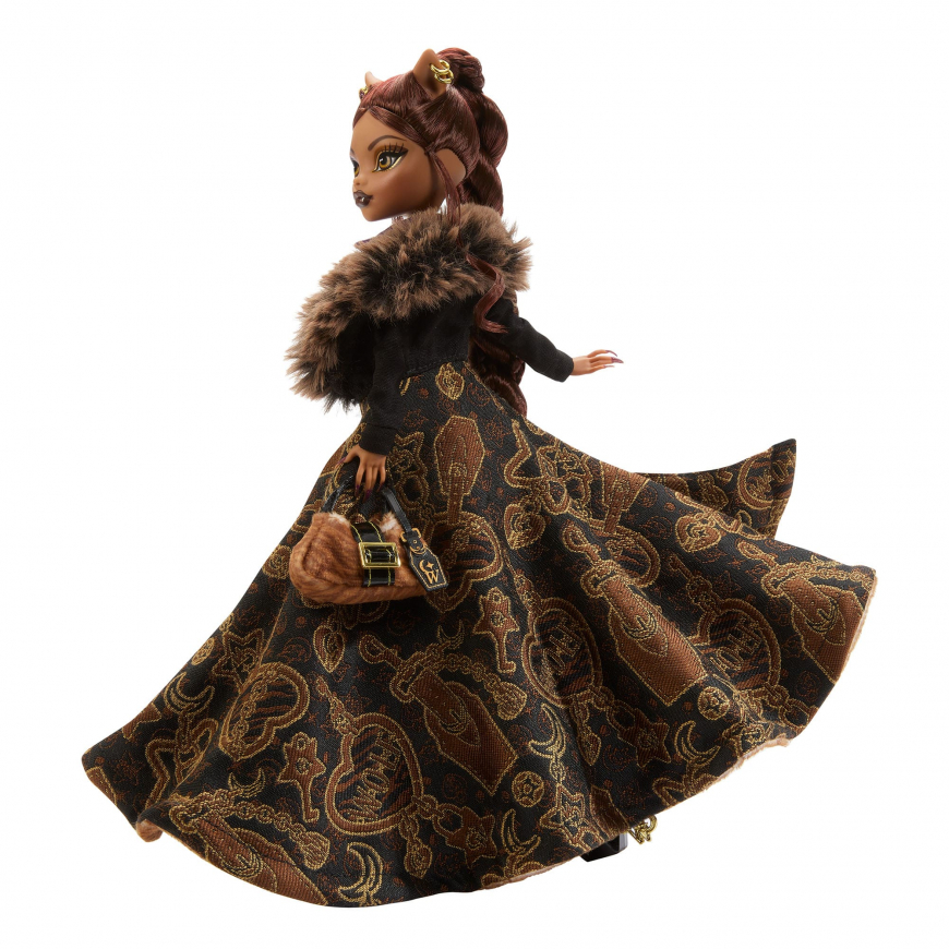 Monster High Skullector House of Wolf Clawdeen Wolf doll