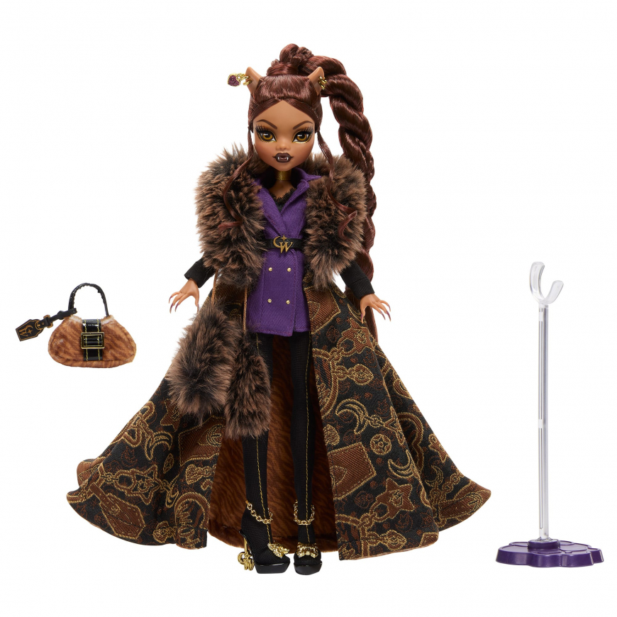 Monster High Skullector House of Wolf Clawdeen Wolf doll