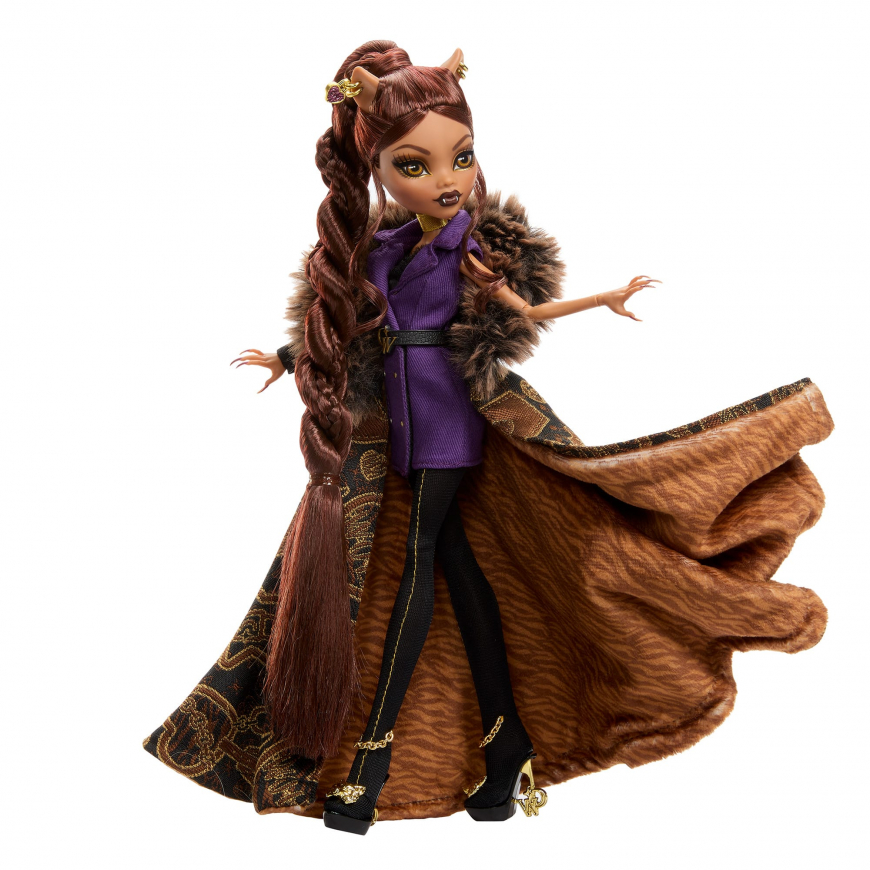 Monster High Skullector House of Wolf Clawdeen Wolf doll
