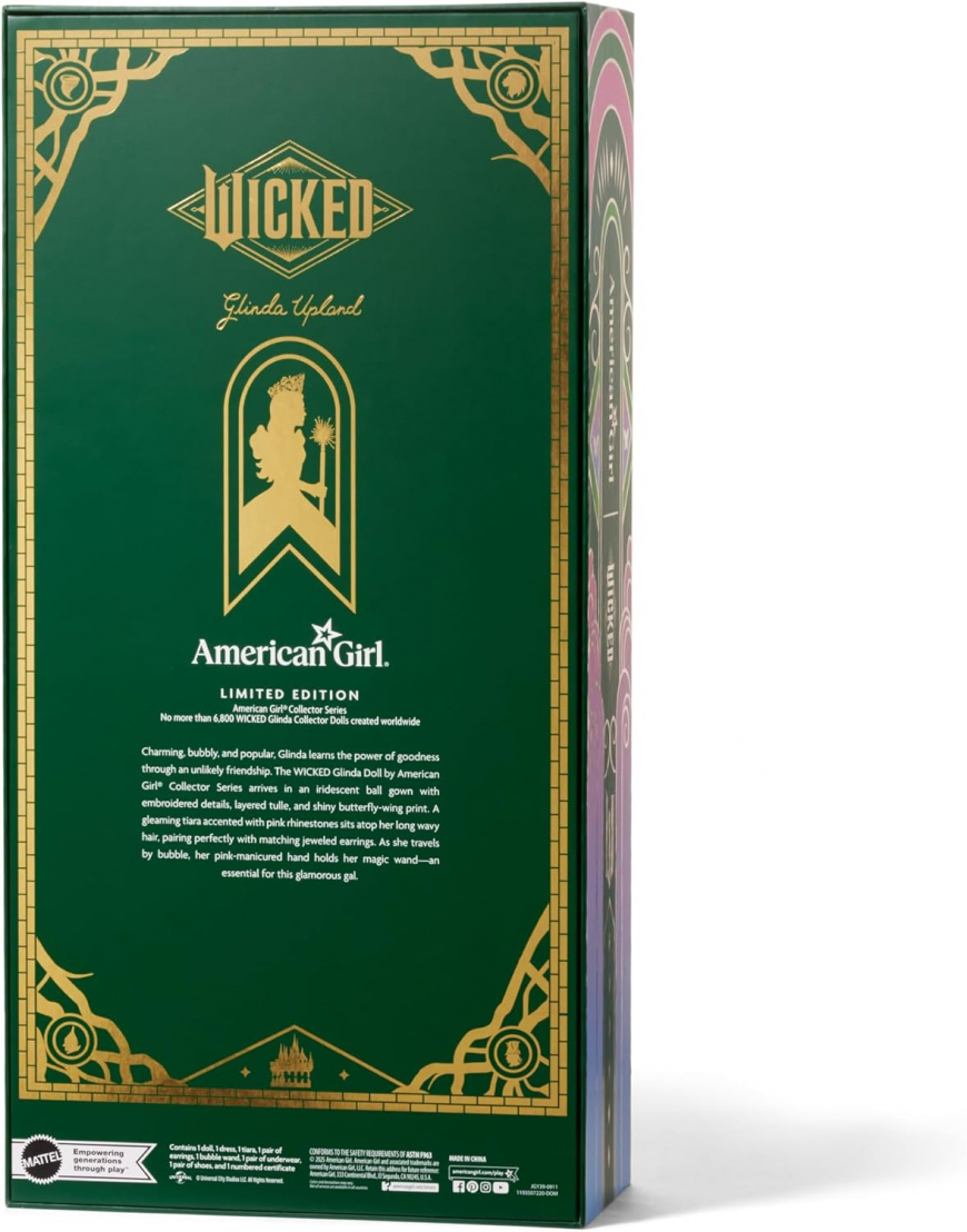 American Girl Wicked Collector Series doll Glinda