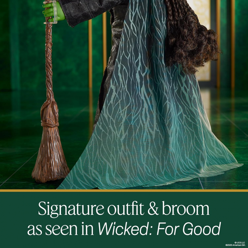 American Girl Wicked Collector Series doll Elphaba