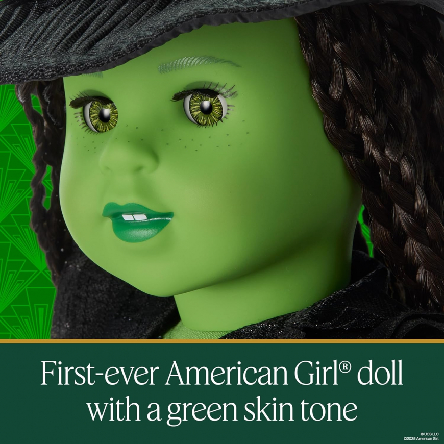 American Girl Wicked Collector Series doll Elphaba