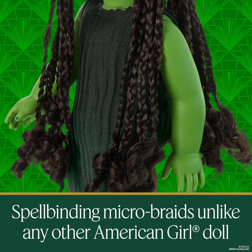 American Girl Wicked Collector Series doll Elphaba