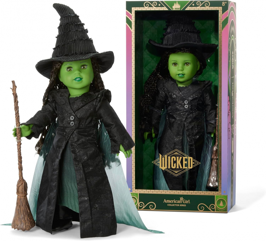 American Girl Wicked Collector Series doll Elphaba