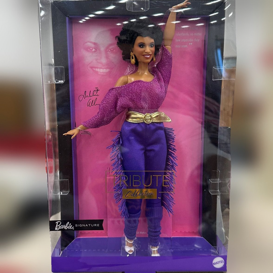 Barbie Signature Debbie Allen doll