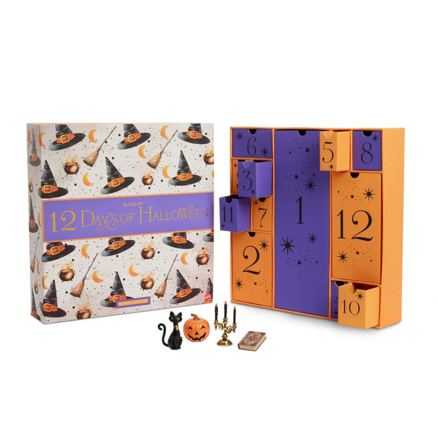 Barbie Signature 12 Days of Halloween doll 2025