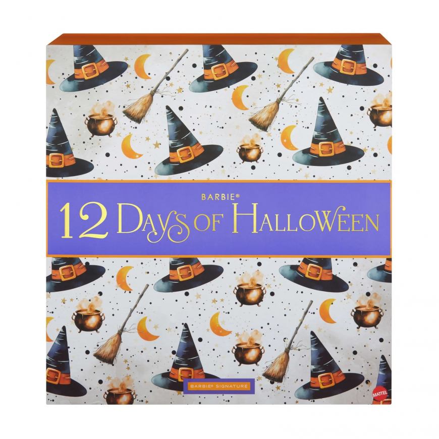 Barbie Signature 12 Days of Halloween doll 2025