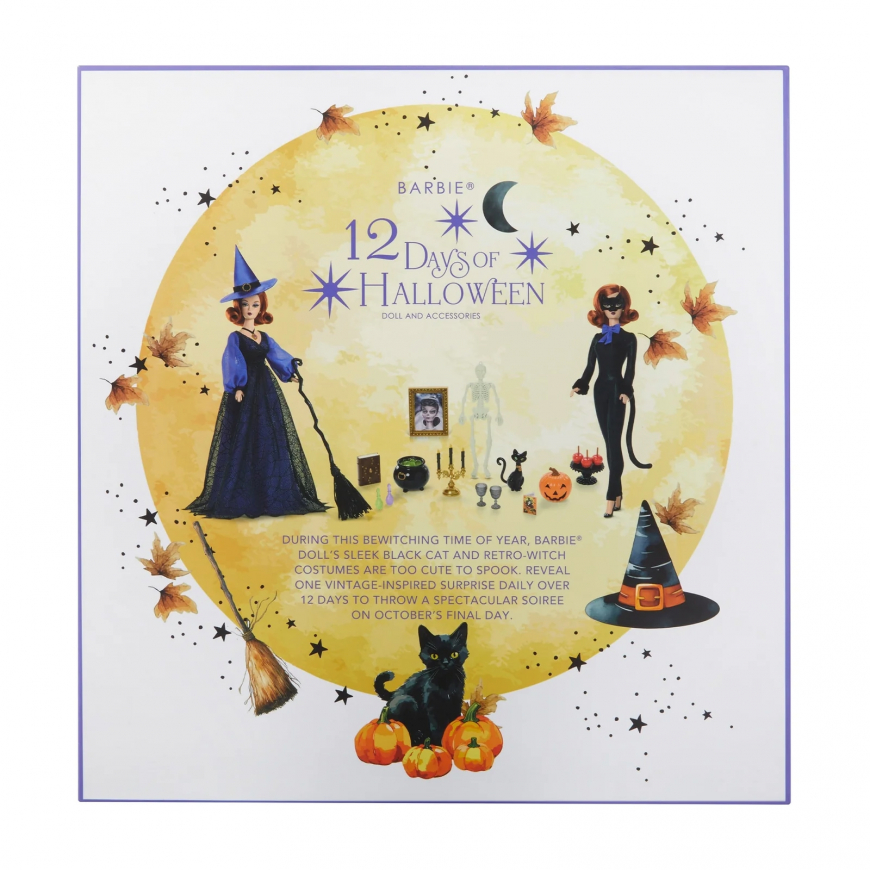 Barbie Signature 12 Days of Halloween doll 2025