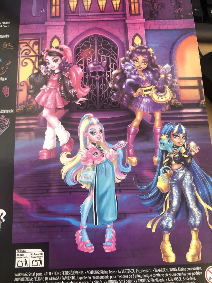 Monster High core refresh 2025 in real life photos