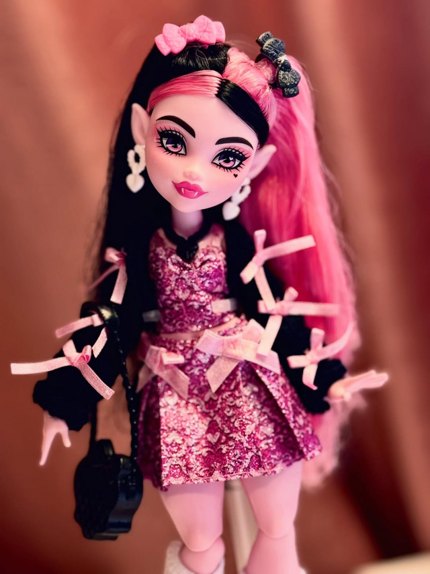 Monster High core refresh 2025 in real life photos