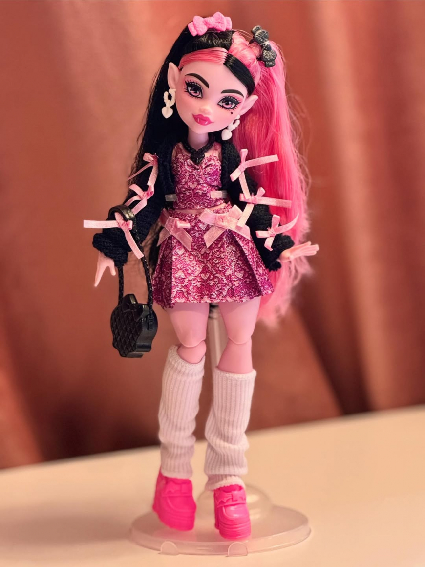 Monster High core refresh 2025 in real life photos
