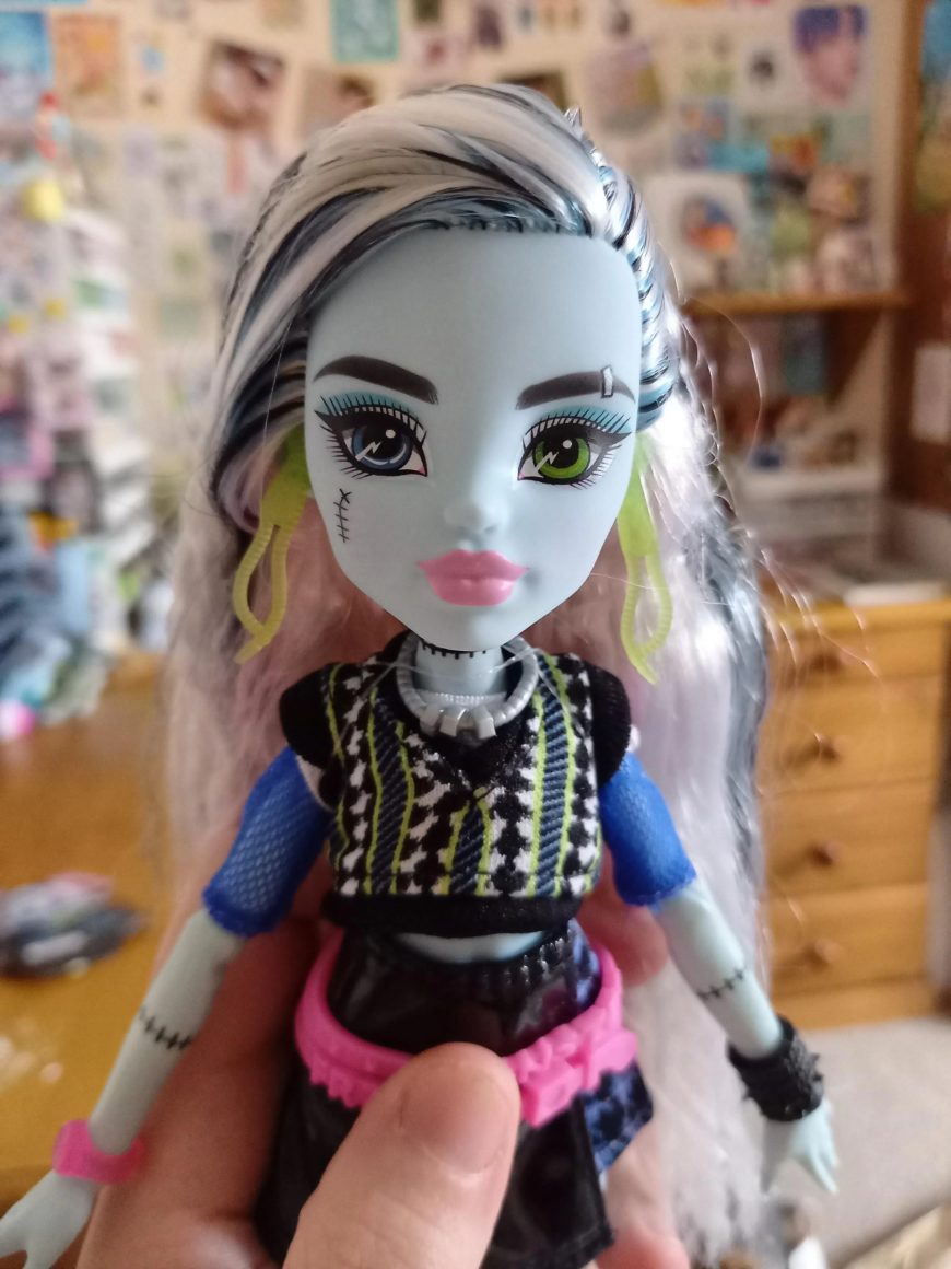 Monster High core refresh 2025 in real life photos