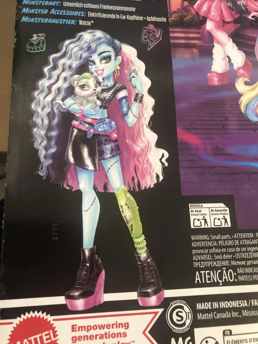 Monster High core refresh 2025 in real life photos