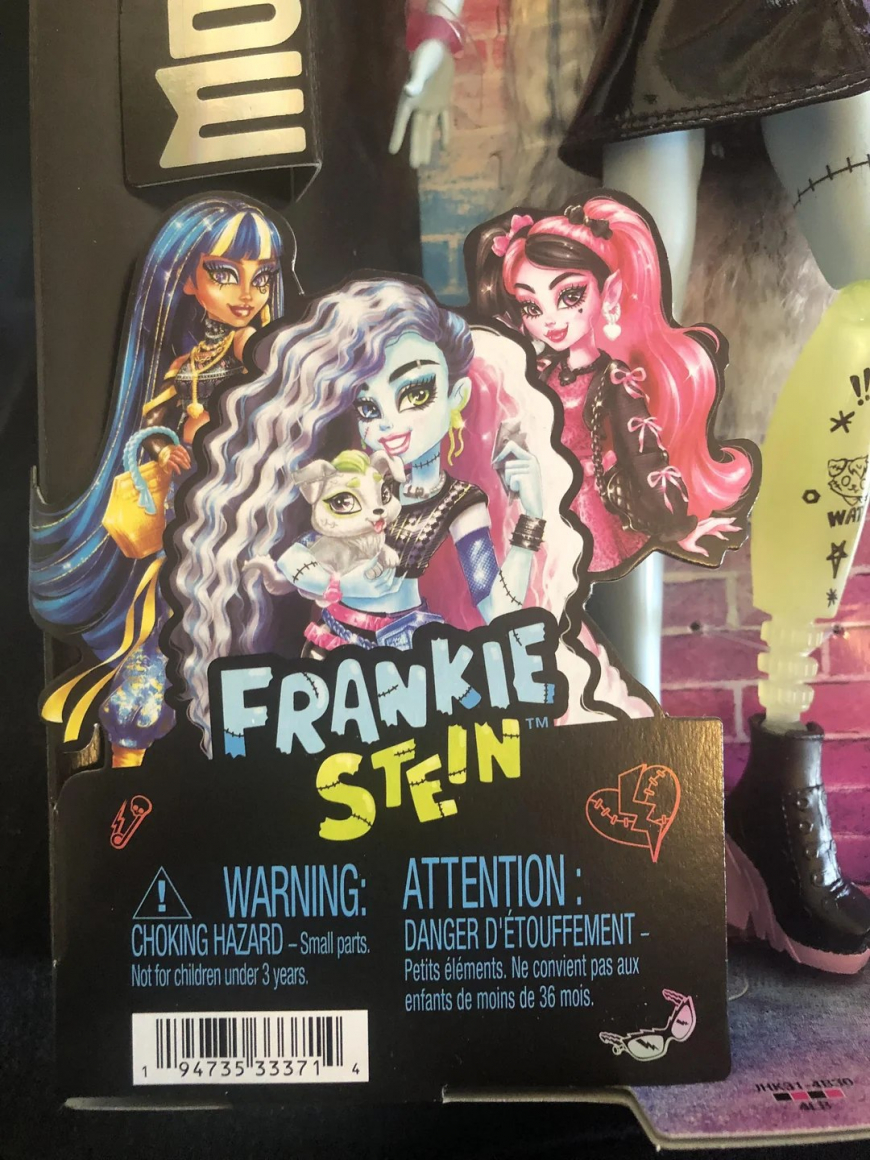 Monster High core refresh 2025 in real life photos