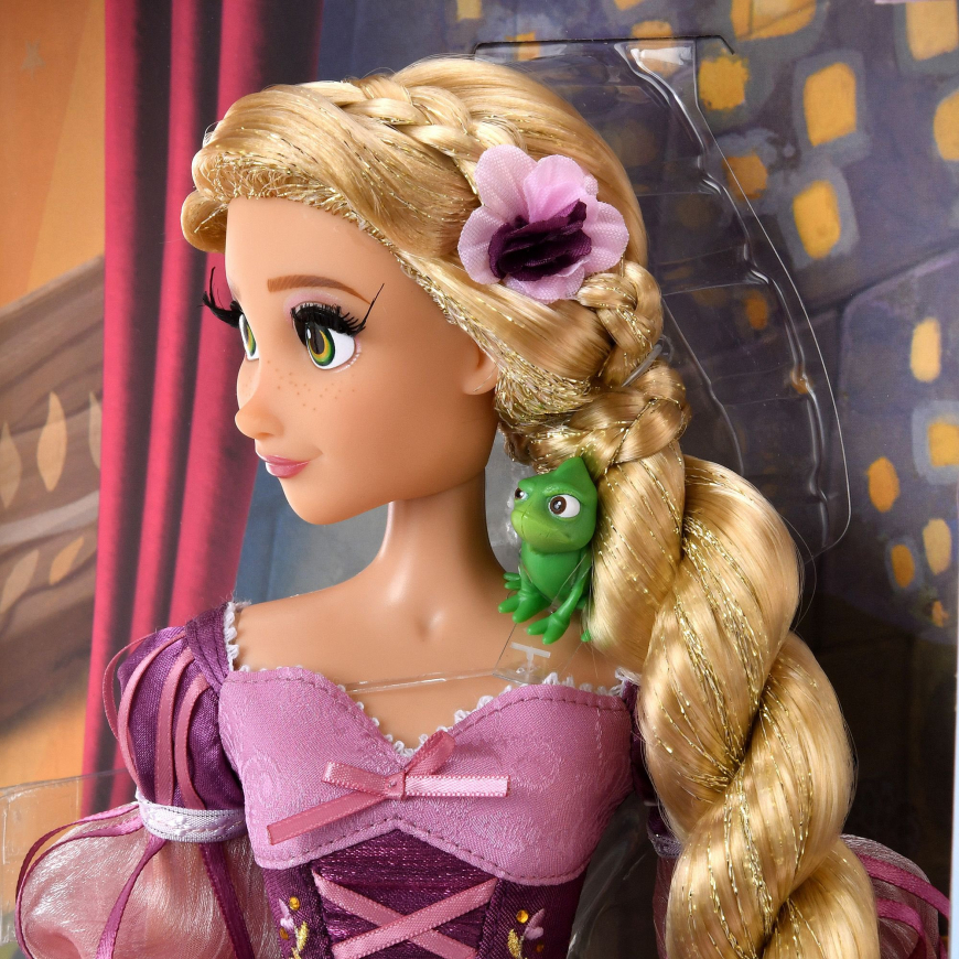 Disney Limited Edition 17" Rapunzel Doll 2025 — Tangled 15th Anniversary