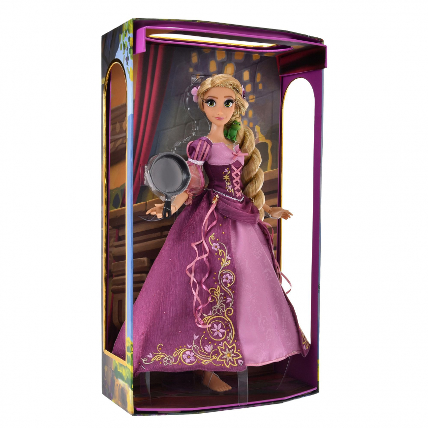 Disney Limited Edition 17" Rapunzel Doll 2025 — Tangled 15th Anniversary