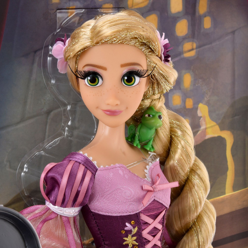 Disney Limited Edition 17" Rapunzel Doll 2025 — Tangled 15th Anniversary