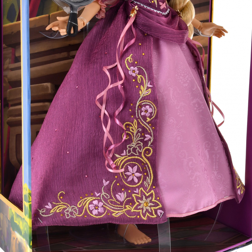 Disney Limited Edition 17" Rapunzel Doll 2025 — Tangled 15th Anniversary