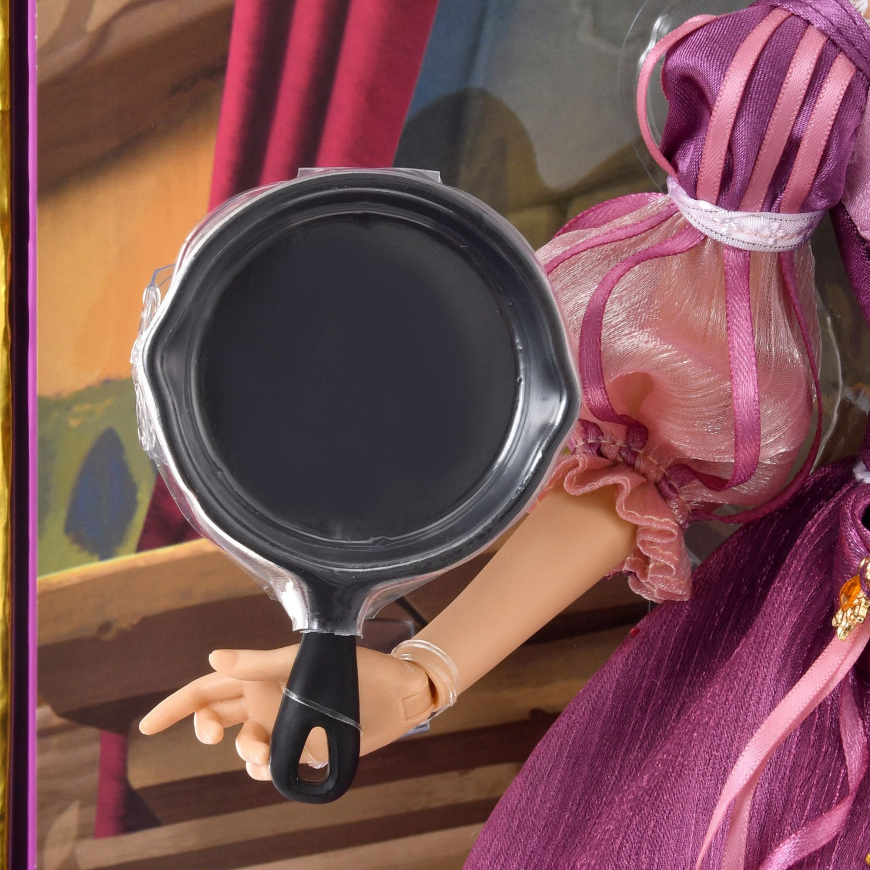 Disney Limited Edition 17" Rapunzel Doll 2025 — Tangled 15th Anniversary