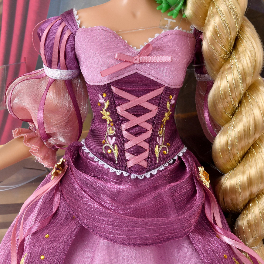 Disney Limited Edition 17" Rapunzel Doll 2025 — Tangled 15th Anniversary