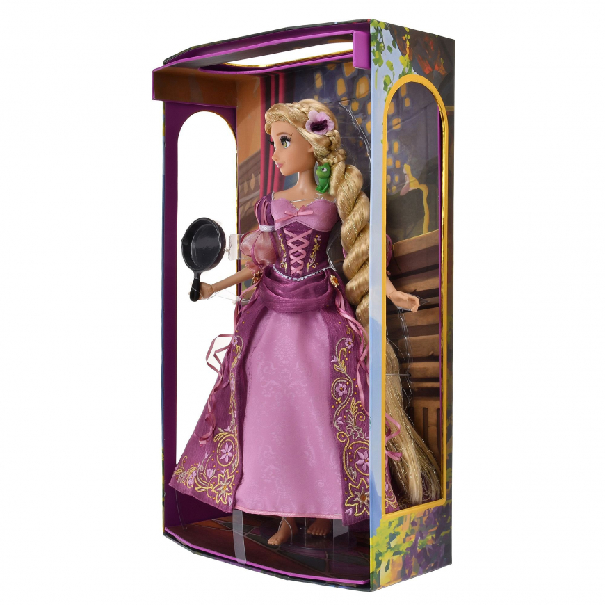 Disney Limited Edition 17" Rapunzel Doll 2025 — Tangled 15th Anniversary