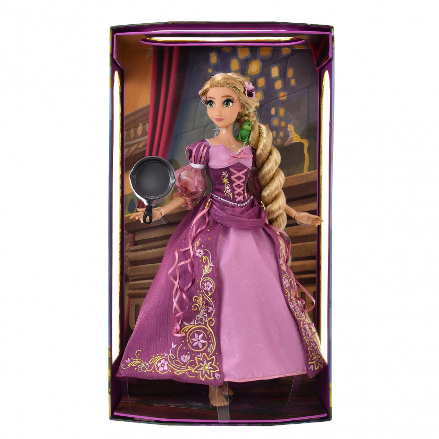 Disney Limited Edition 17" Rapunzel Doll 2025 — Tangled 15th Anniversary
