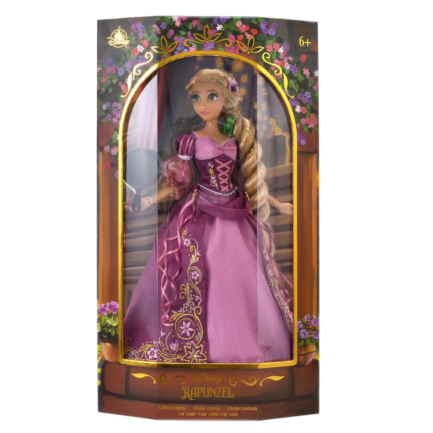 Disney Limited Edition 17" Rapunzel Doll 2025 — Tangled 15th Anniversary