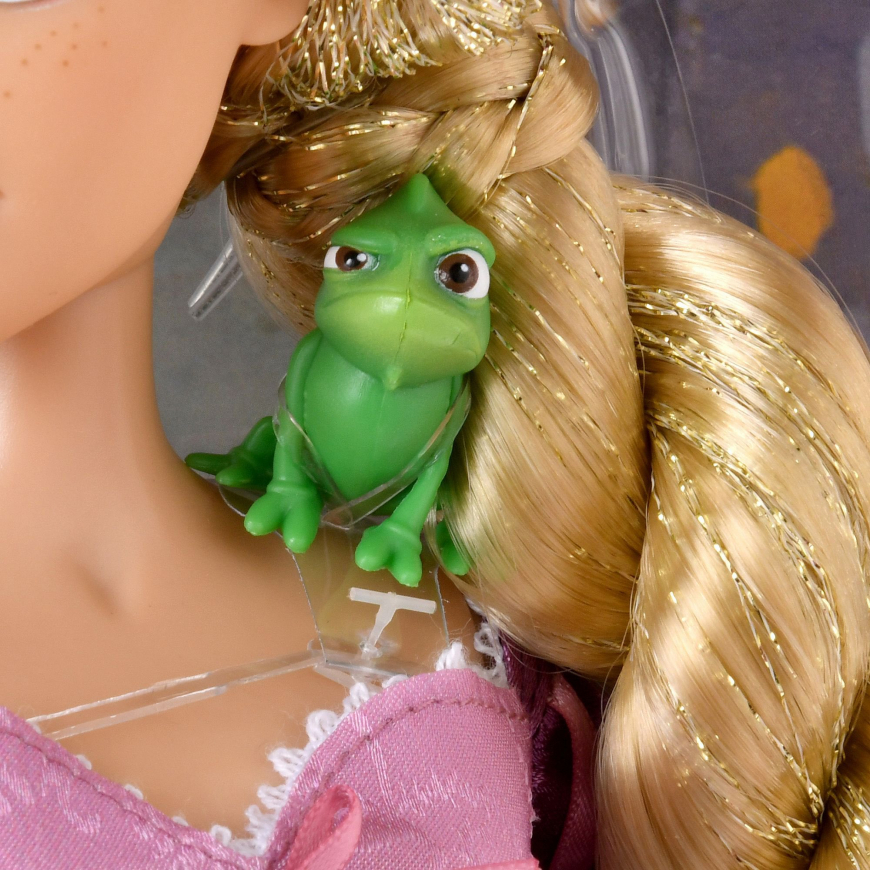 Disney Limited Edition 17" Rapunzel Doll 2025 — Tangled 15th Anniversary