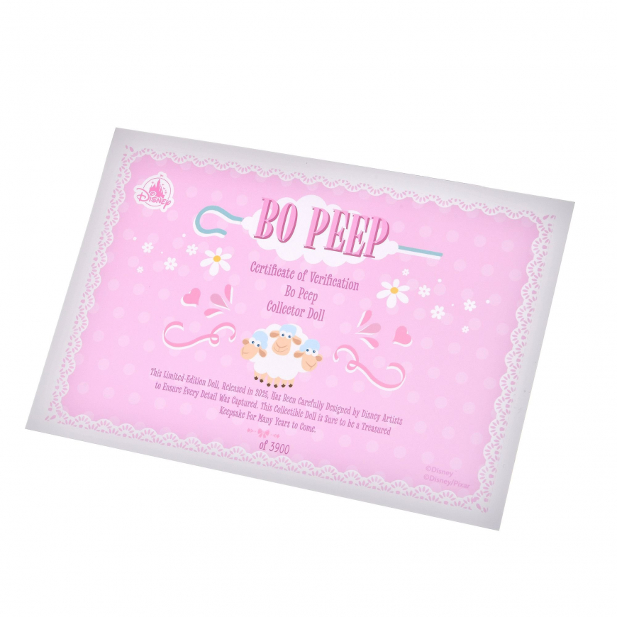 Bo Peep Toy Story 30th Anniversary Disney Limited Edition Doll
