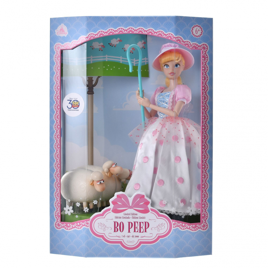 Bo Peep Toy Story 30th Anniversary Disney Limited Edition Doll
