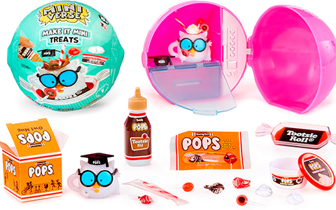 MGA's Miniverse Make It Mini Treats