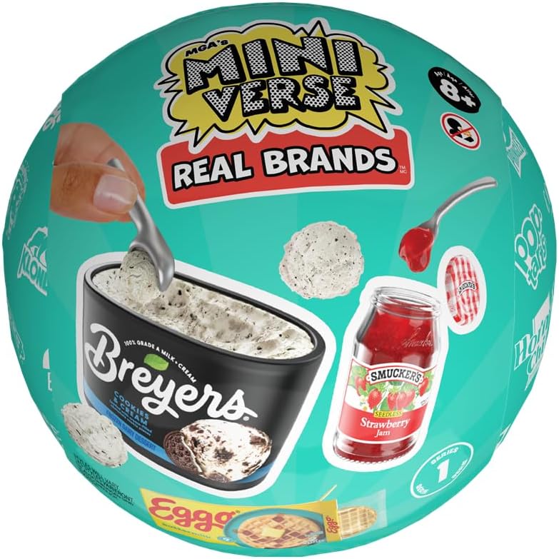 MGA's Miniverse Real Brands