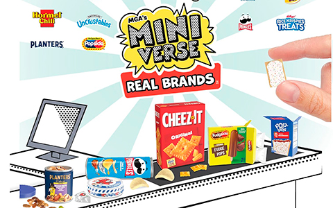 MGA's Miniverse Real Brands