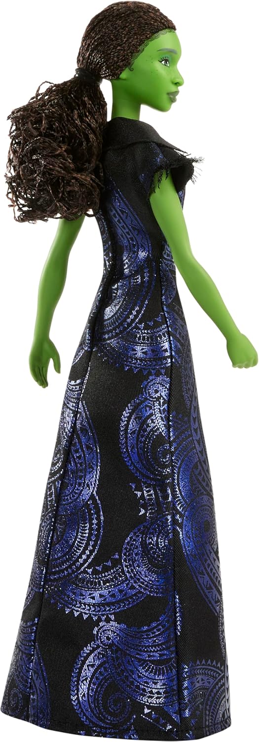 Wicked 2 singing Elphaba doll JFM09