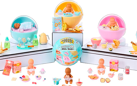 Miniverse Make It Mini Real Baby Make It Mini Baby Food