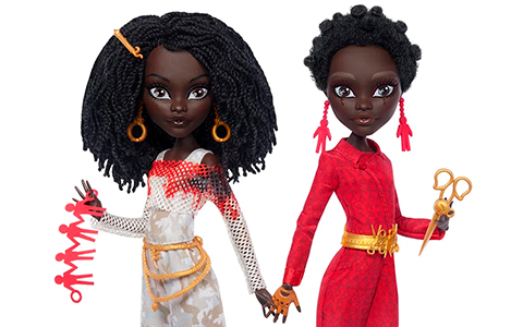 Monster High Skullector US movie dolls
