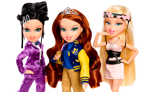 Bratz x Mean Girls Spring Fling dolls