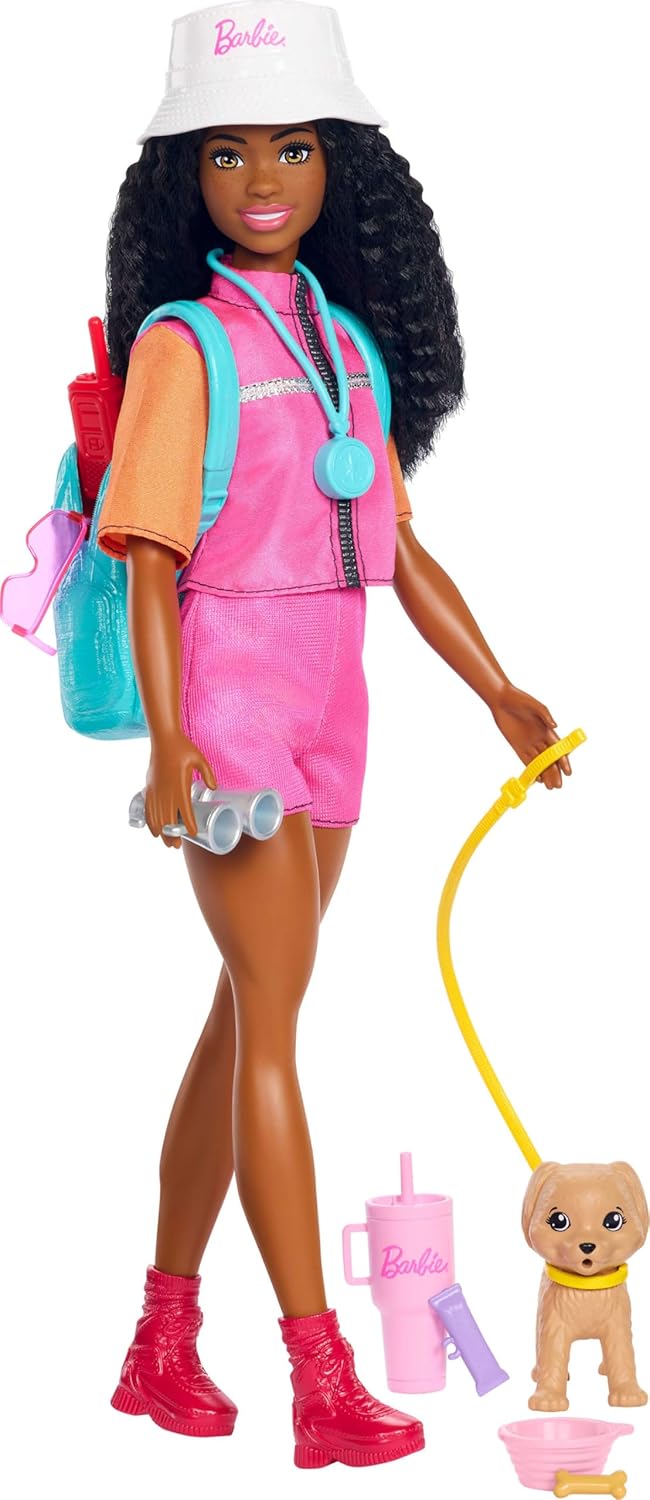 Barbie Family & Friends Barbie Brooklyn Outdoor Adventures Doll 2025