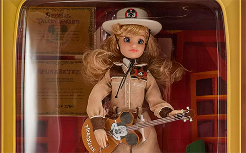 The Mickey Mouse Club 70th Anniversary Mouseketeer Limited Edition Doll