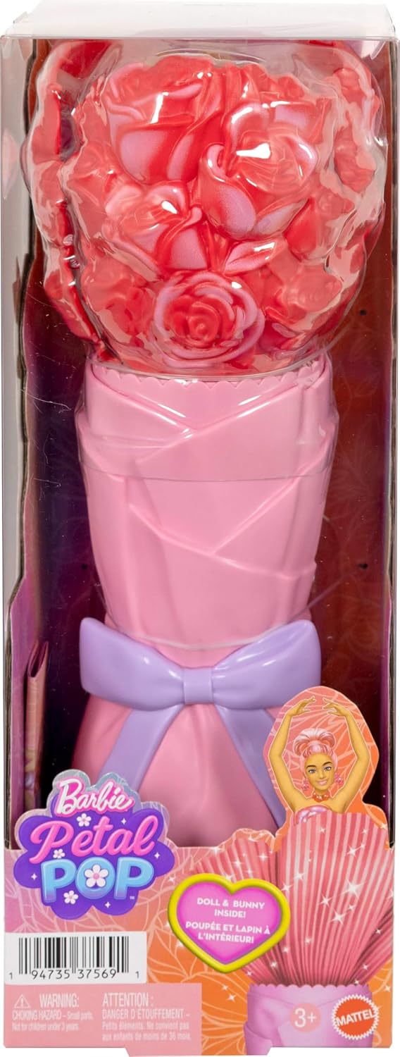 Barbie Petal Pop Roses JMF59 doll