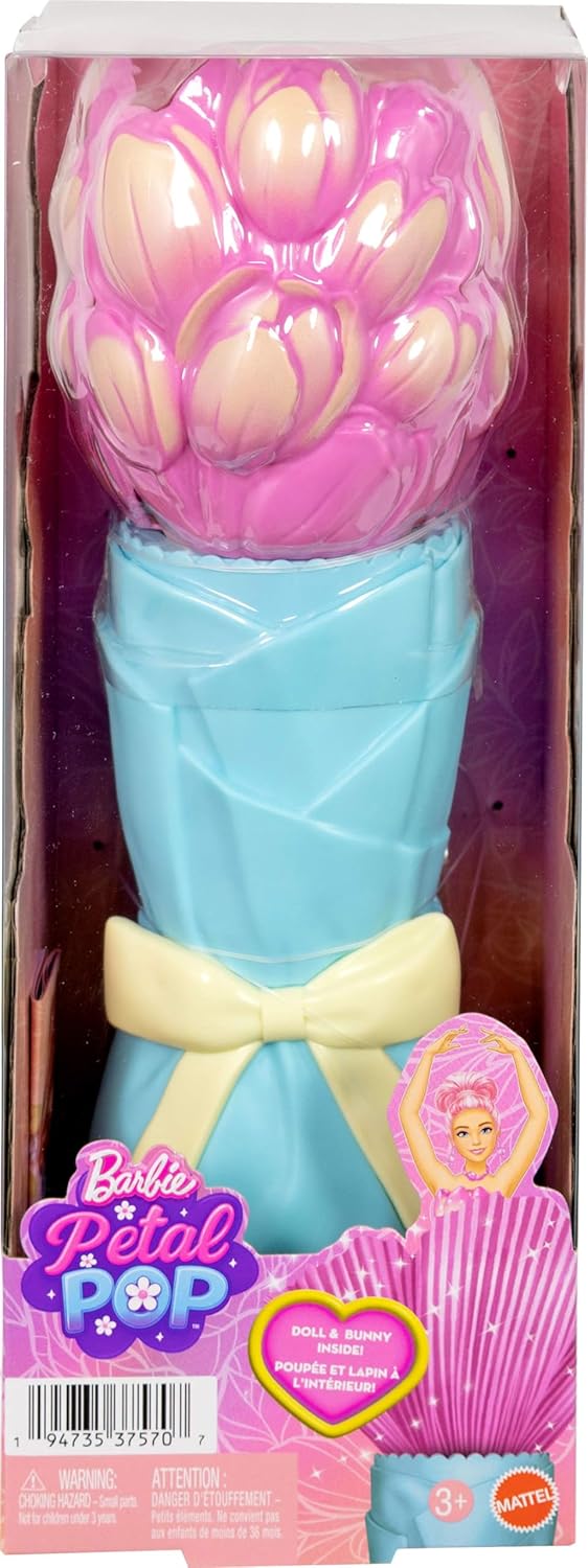 Barbie Petal Pop Tulip JMF57 doll
