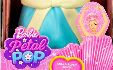 Barbie Petal Pop dolls