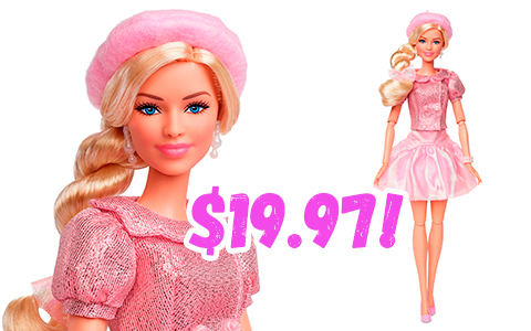 Barbie The Movie Pink Beret doll 2025
