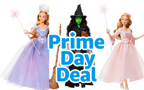 Prime Day deals on Wicked for Good dolls