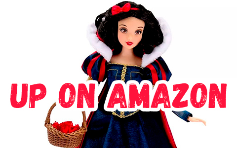 Disney Holiday Special Edition 2025 doll Snow White